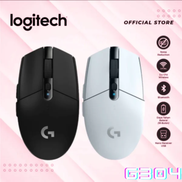 Chuột Gaming Logitech G304 - Logitech G304 Lightspeed 12.000 Dpi mới 100% nguyên seal HOT